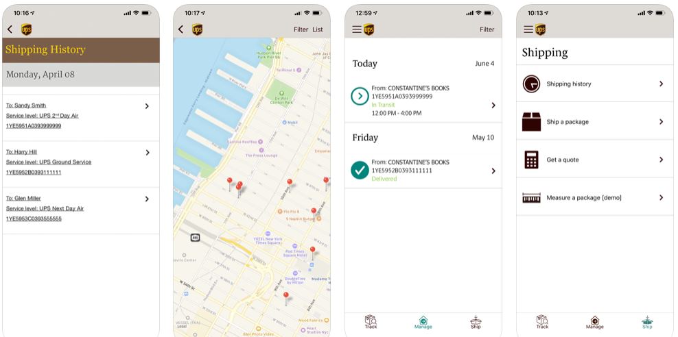 UPS App