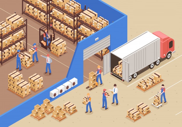 AUTOMATED WAREHOUSE