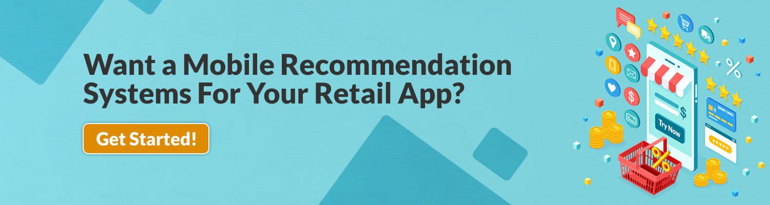 Recommendation System in Retail 