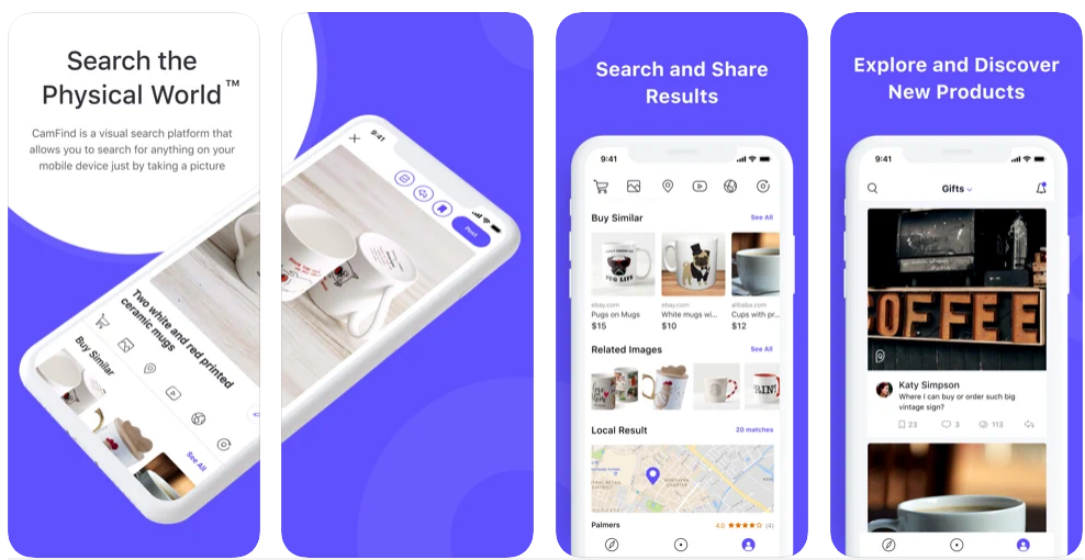 Camfind App