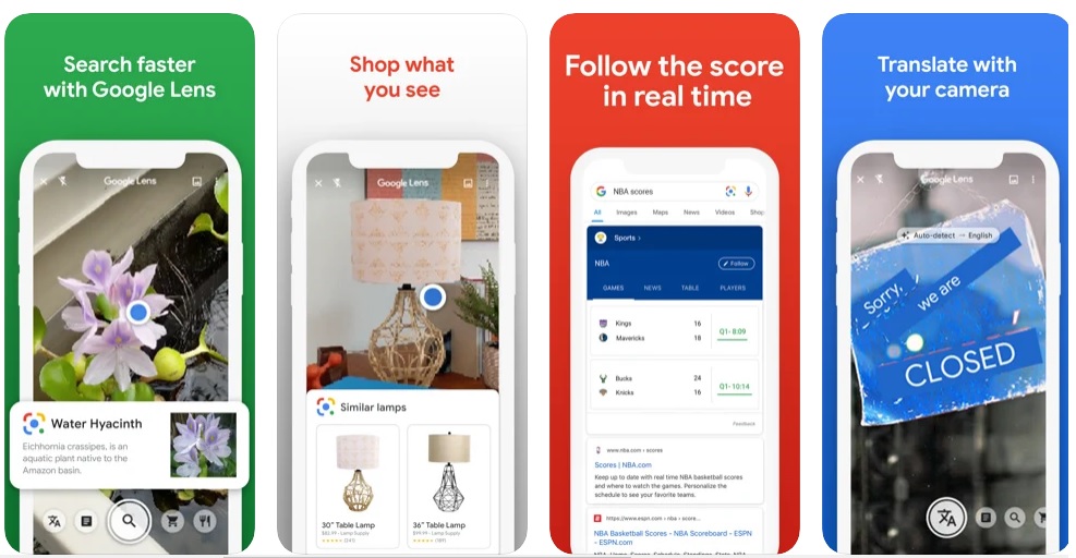 Google Lens App