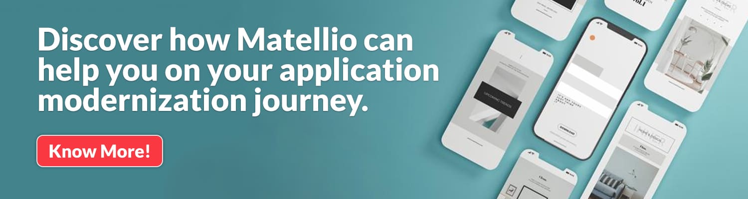 Application modernization services