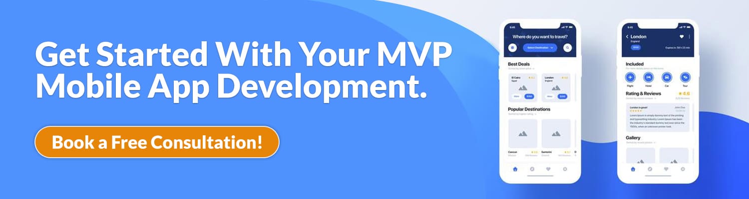 MVP app development services