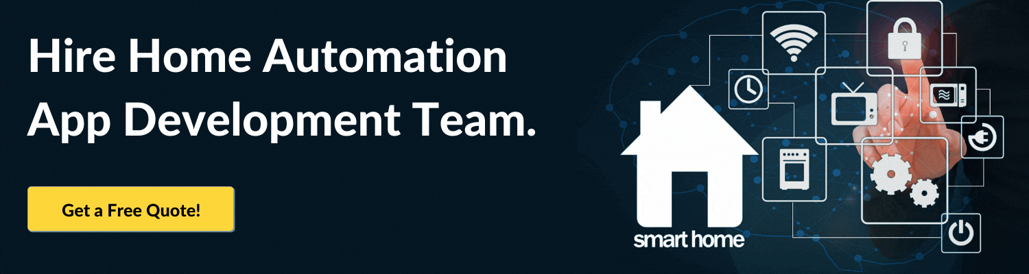 Hire Home Automation App Development Team.