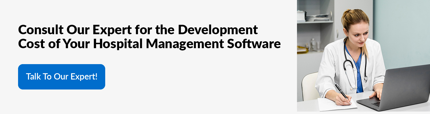 Hospital Management Software Cost