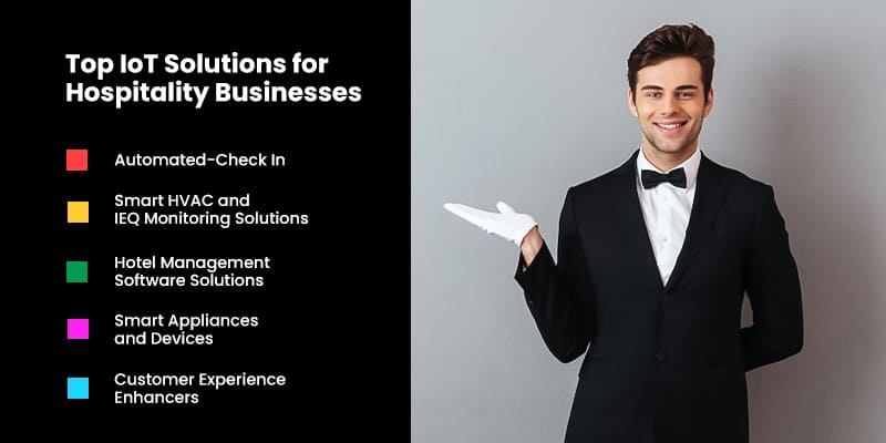 Top IoT Solutions for Hospitality Businesses