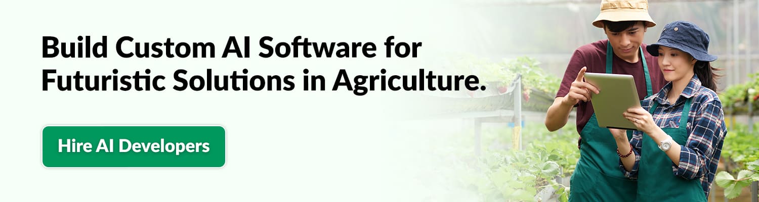 ai in agriculture