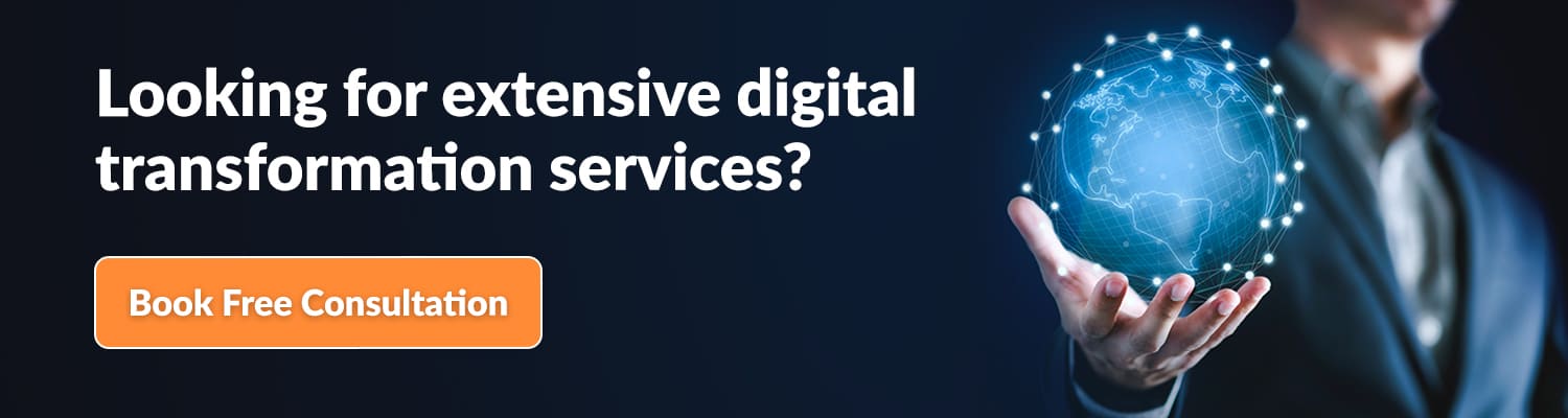 Digital transformation services