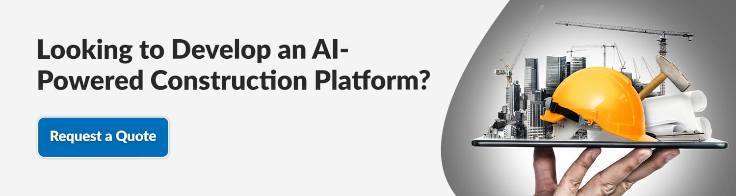 AI in construction planning