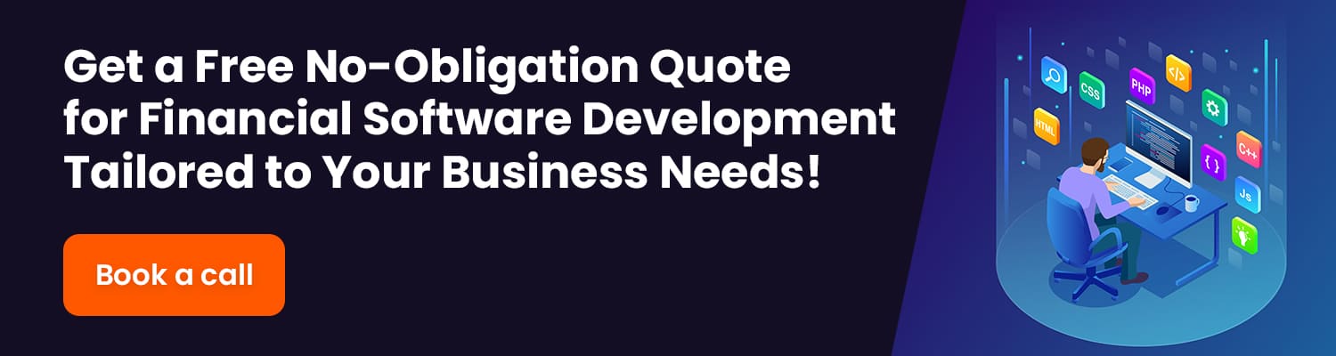 Financial software development company