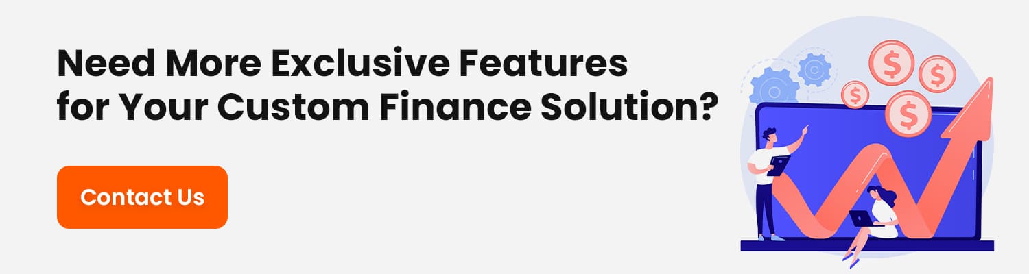 Custom financial software development