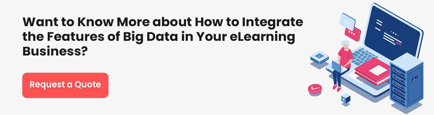 Integrate Features of Big Data in eLearning