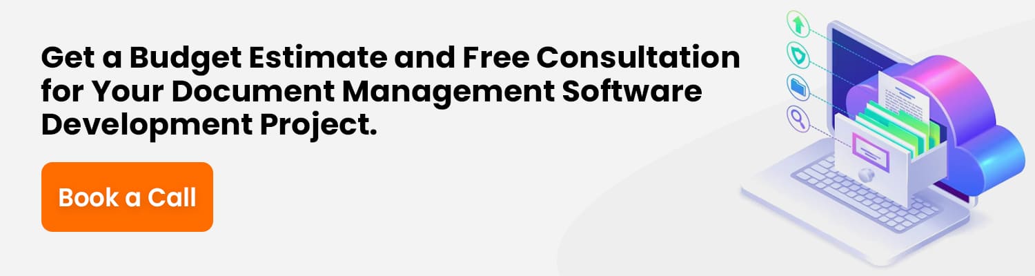 Document Management Consultation Cost