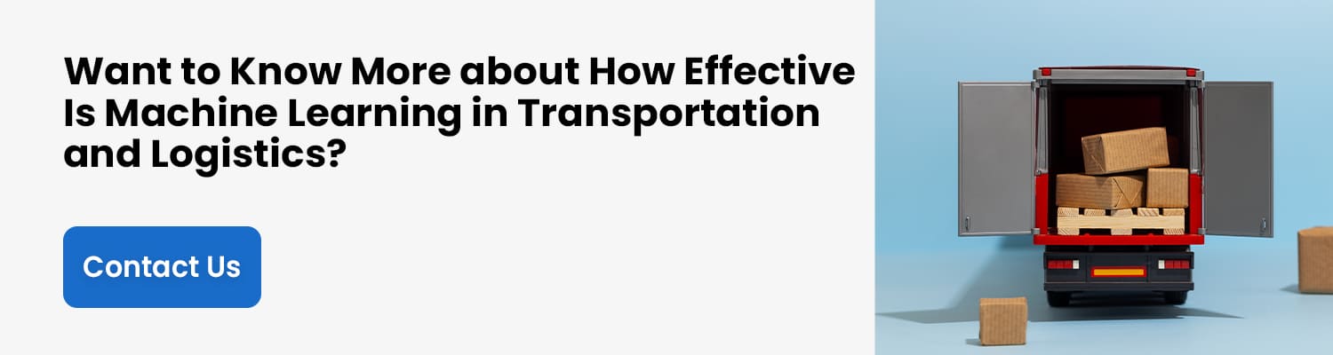 ML in Transportation and Logistics