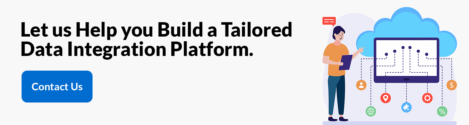 Let us Help you Build a Tailored Data Integration Platform. Contact Us. 