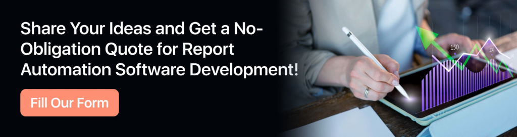 report automation software quote