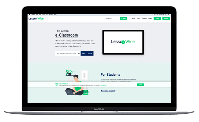 lessonwise-web-slide