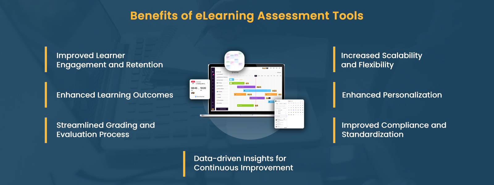 Benefits of eLearning Assessment Tools
