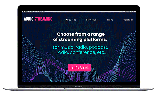 Audio-Streaming-Platform
