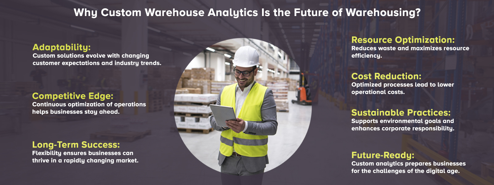 Why Custom Warehouse Analytics Is the Future of Warehousing